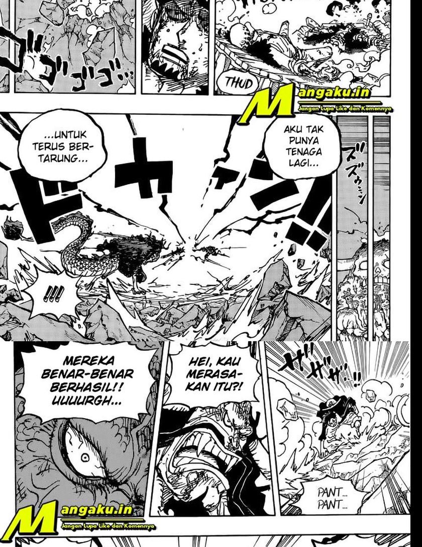 One Piece Chapter 1041 Halaman 16