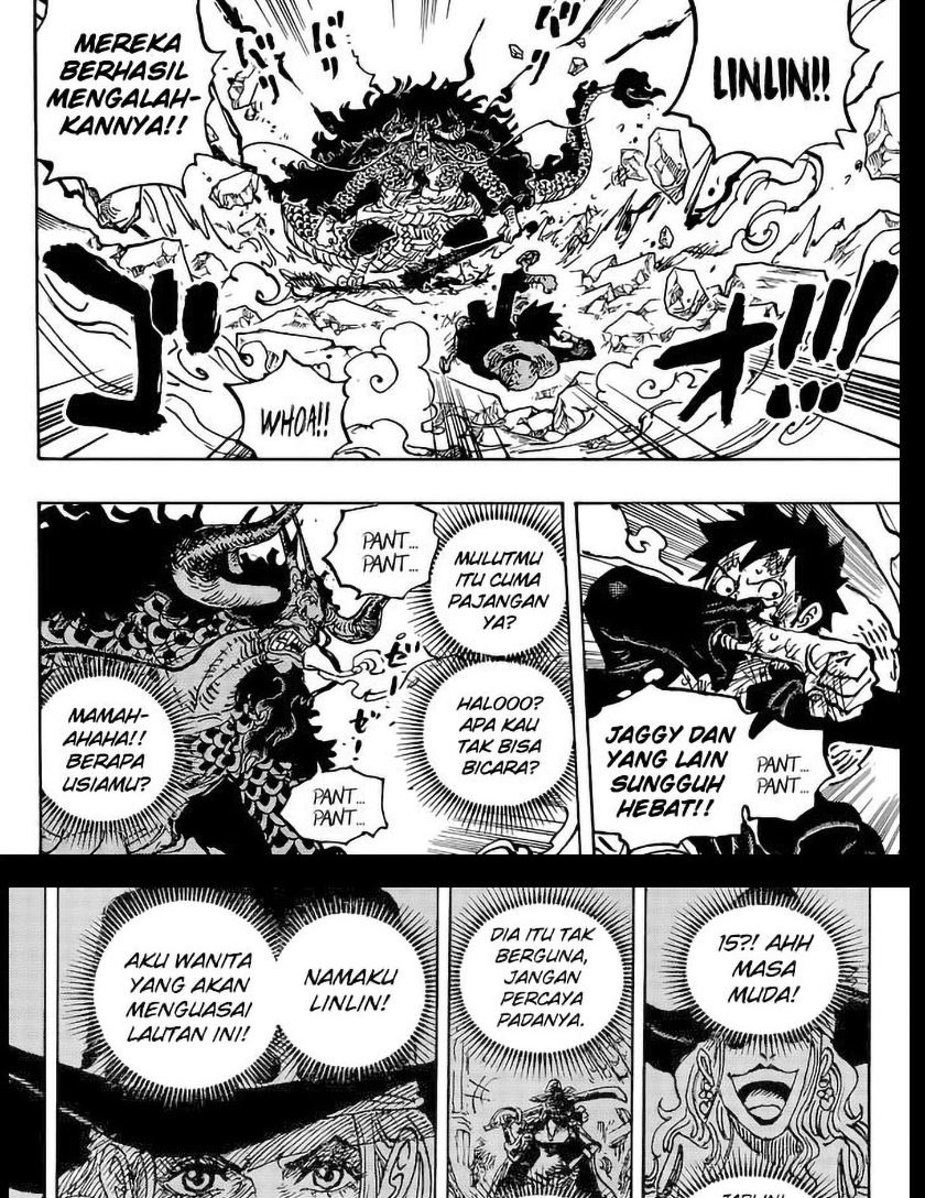 One Piece Chapter 1041 Halaman 17