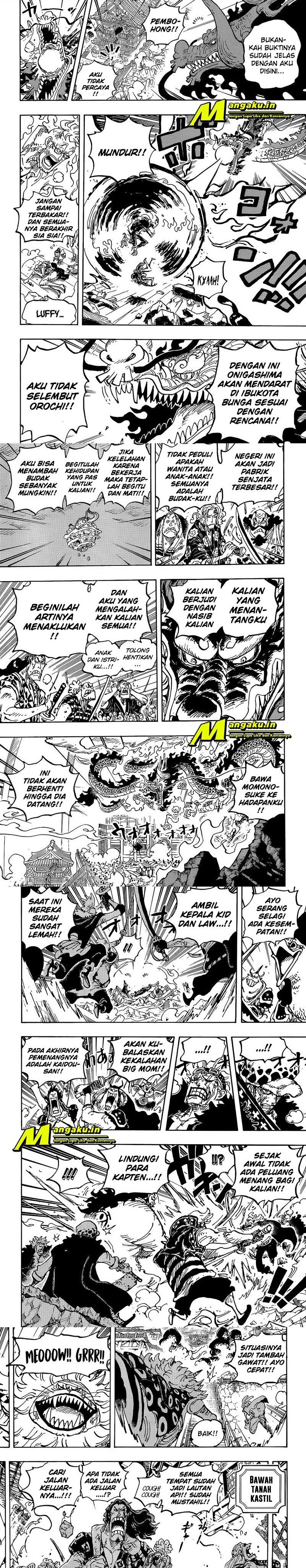 One Piece Chapter 1043 Halaman 5