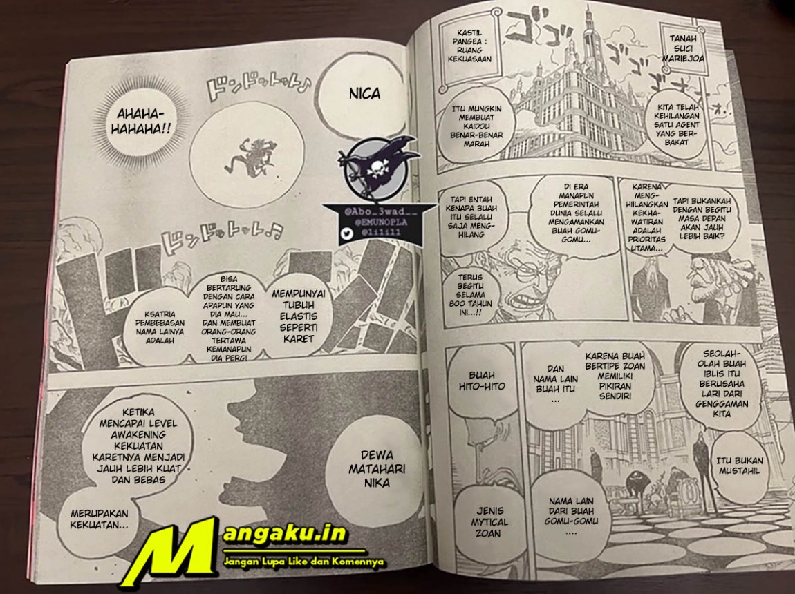 One Piece Chapter 1044 Halaman 2