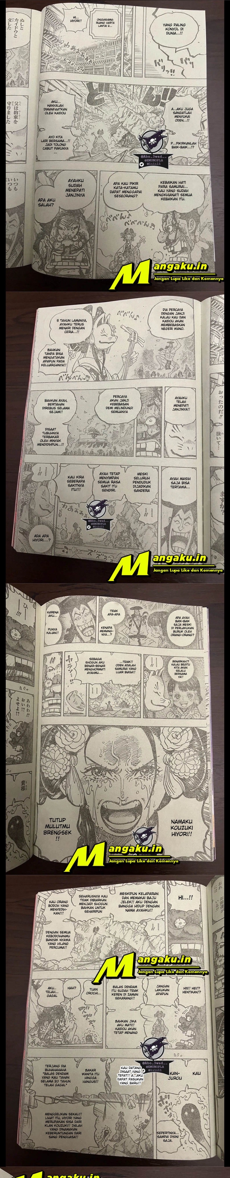 One Piece Chapter 1044 Halaman 3
