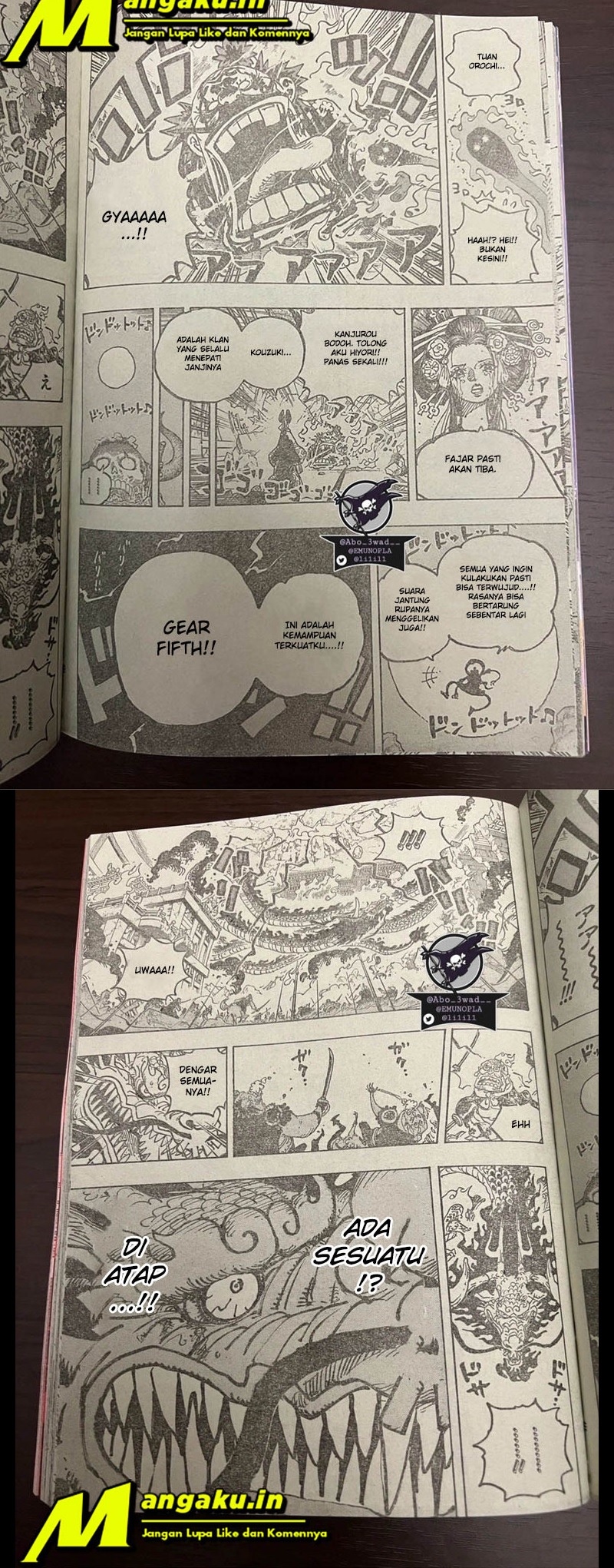 One Piece Chapter 1044 Halaman 4