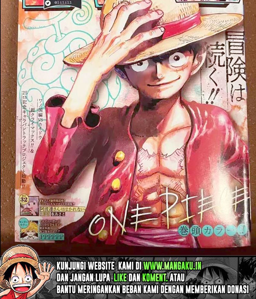 One Piece Chapter 1045 Halaman 2