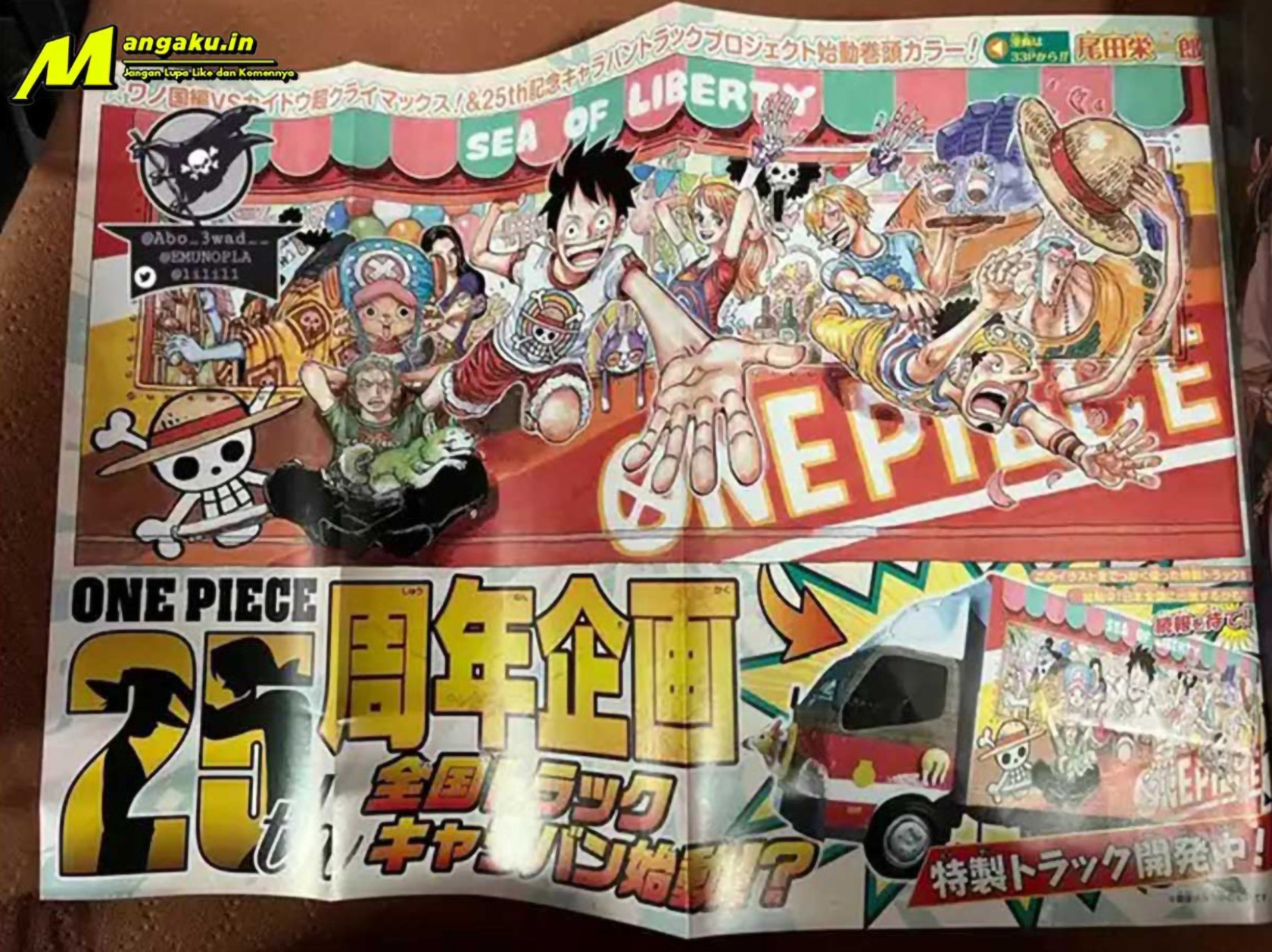 One Piece Chapter 1045 Halaman 3