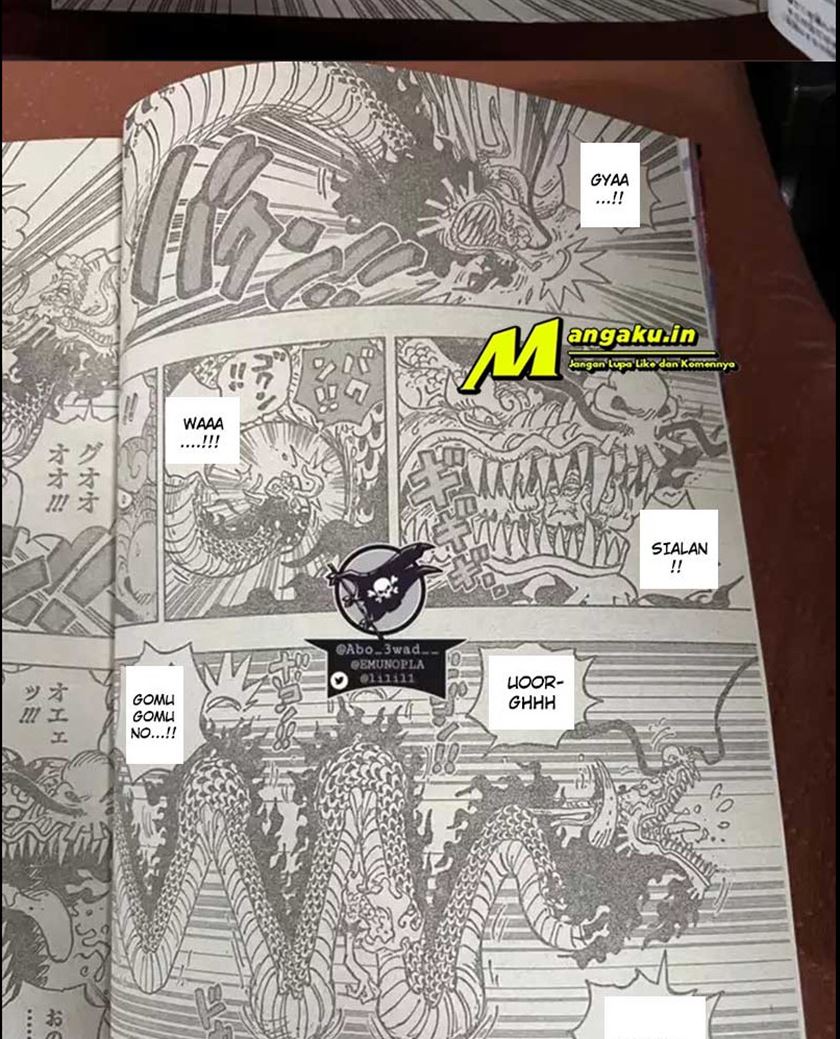 One Piece Chapter 1045 Halaman 5