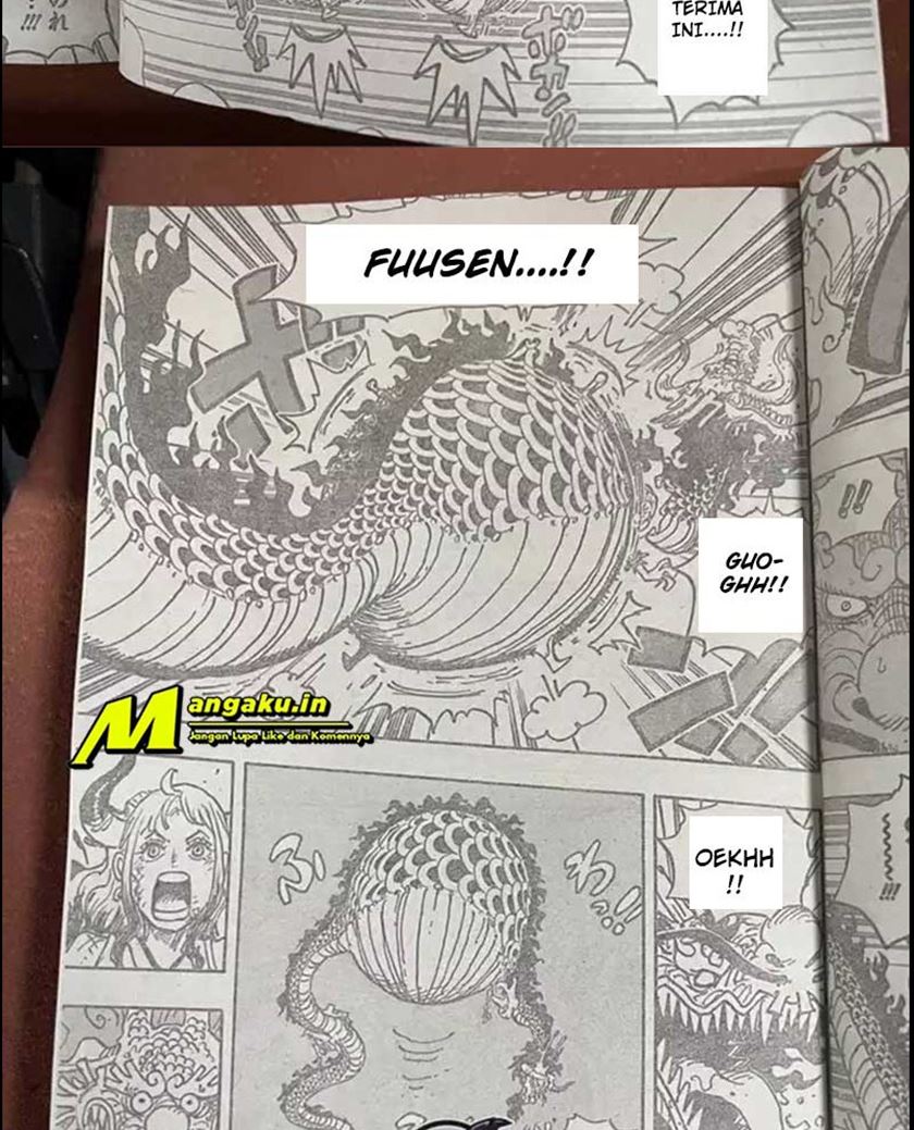 One Piece Chapter 1045 Halaman 6