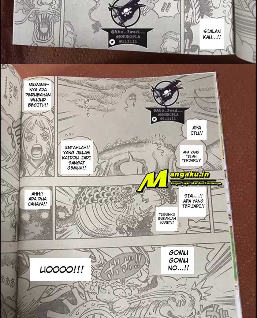 One Piece Chapter 1045 Halaman 7