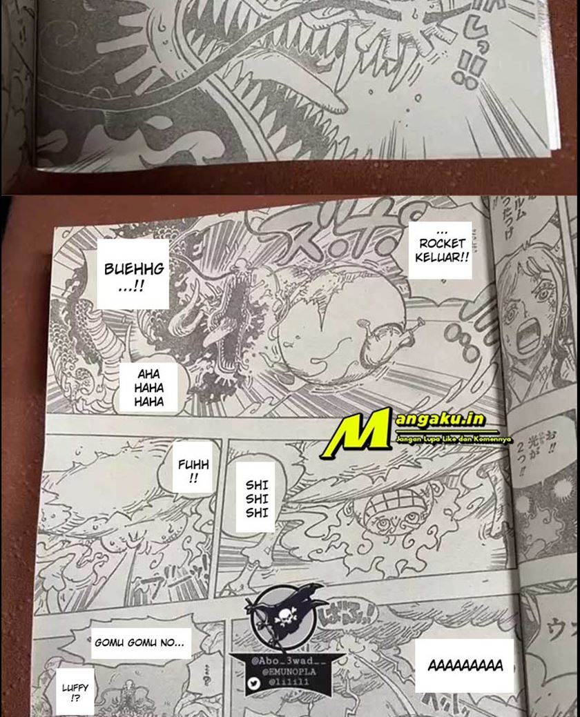 One Piece Chapter 1045 Halaman 8