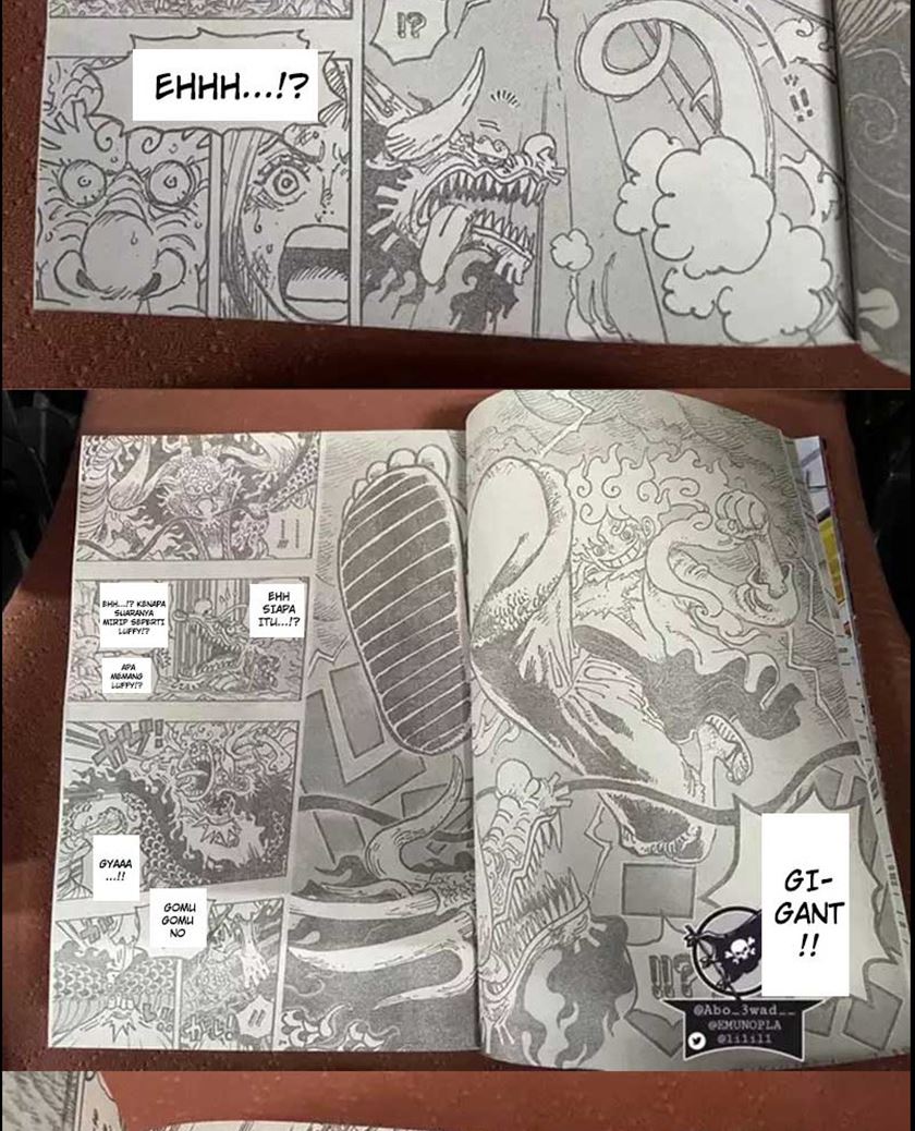One Piece Chapter 1045 Halaman 9