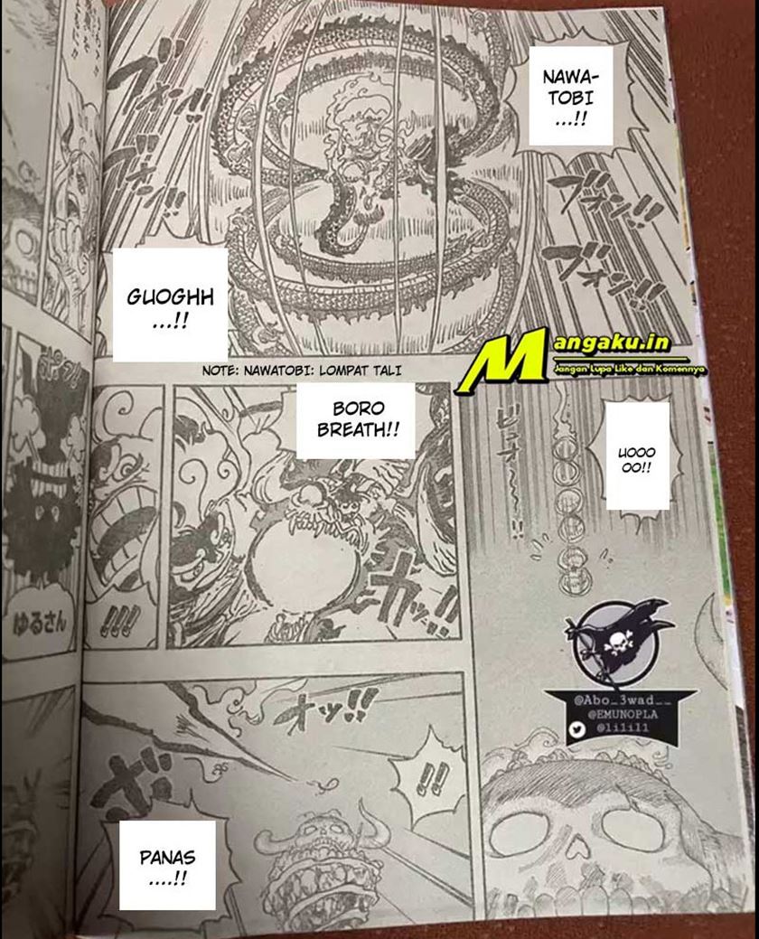 One Piece Chapter 1045 Halaman 10