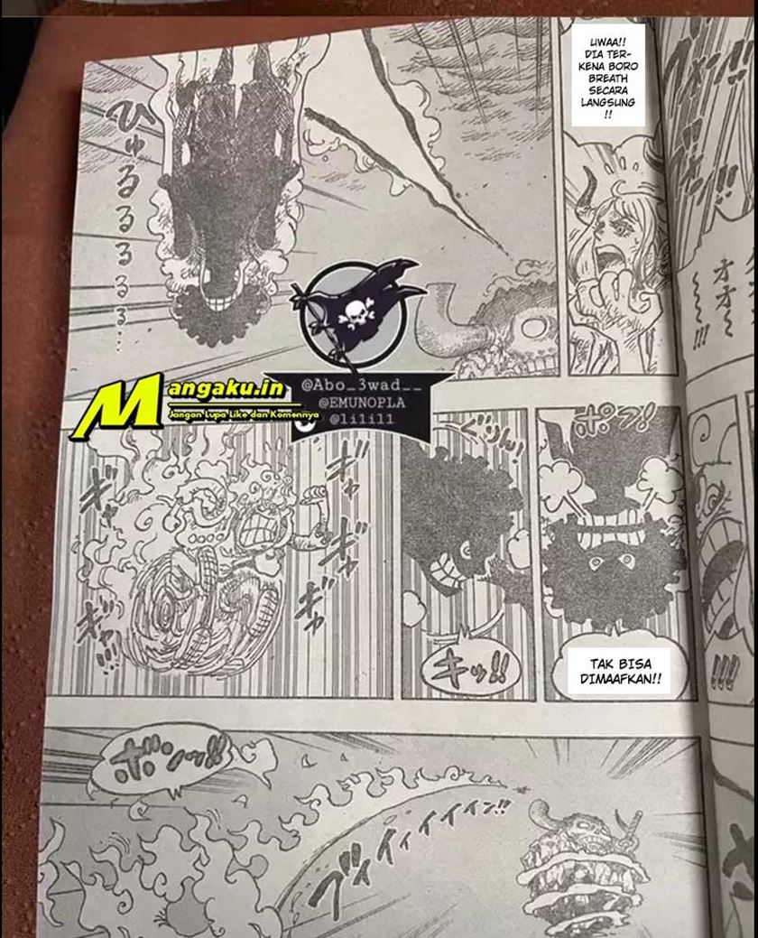 One Piece Chapter 1045 Halaman 11
