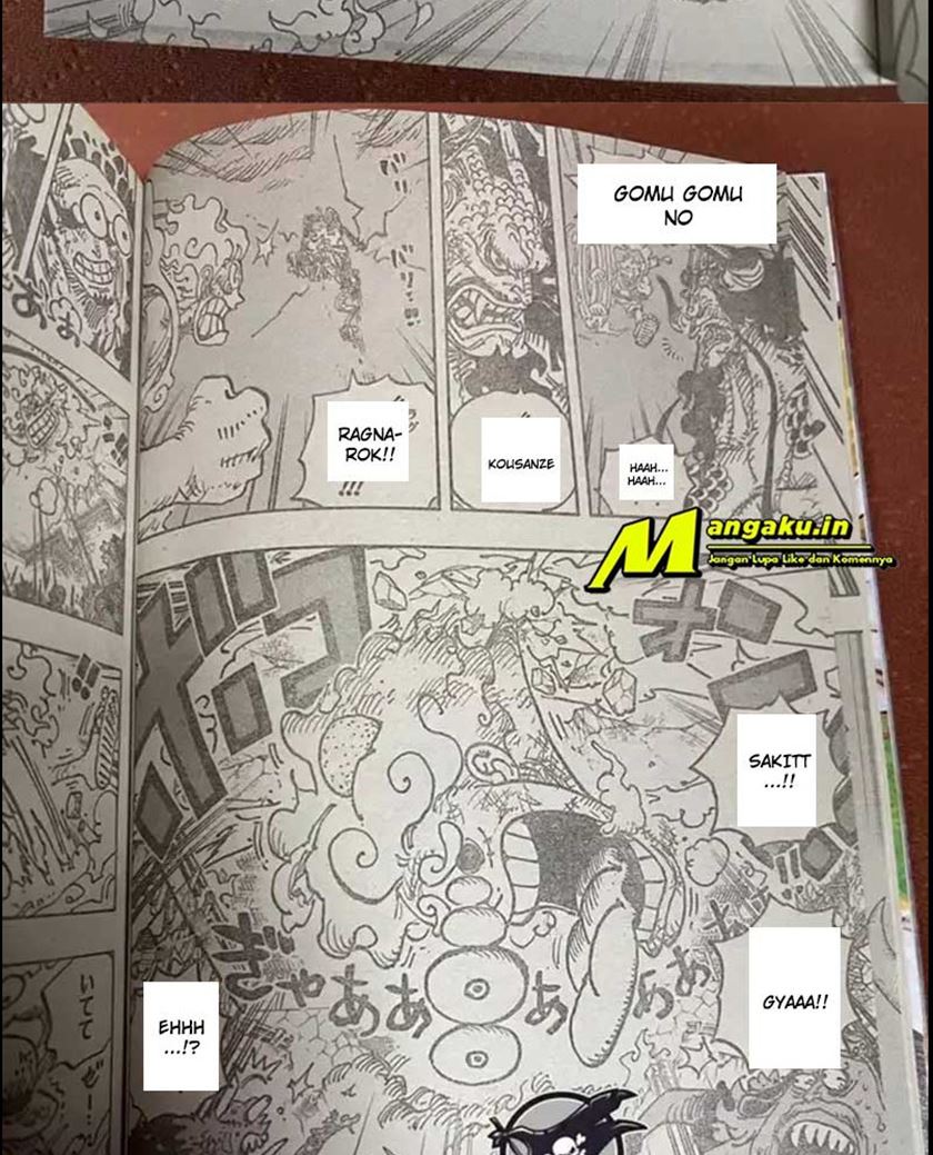 One Piece Chapter 1045 Halaman 12