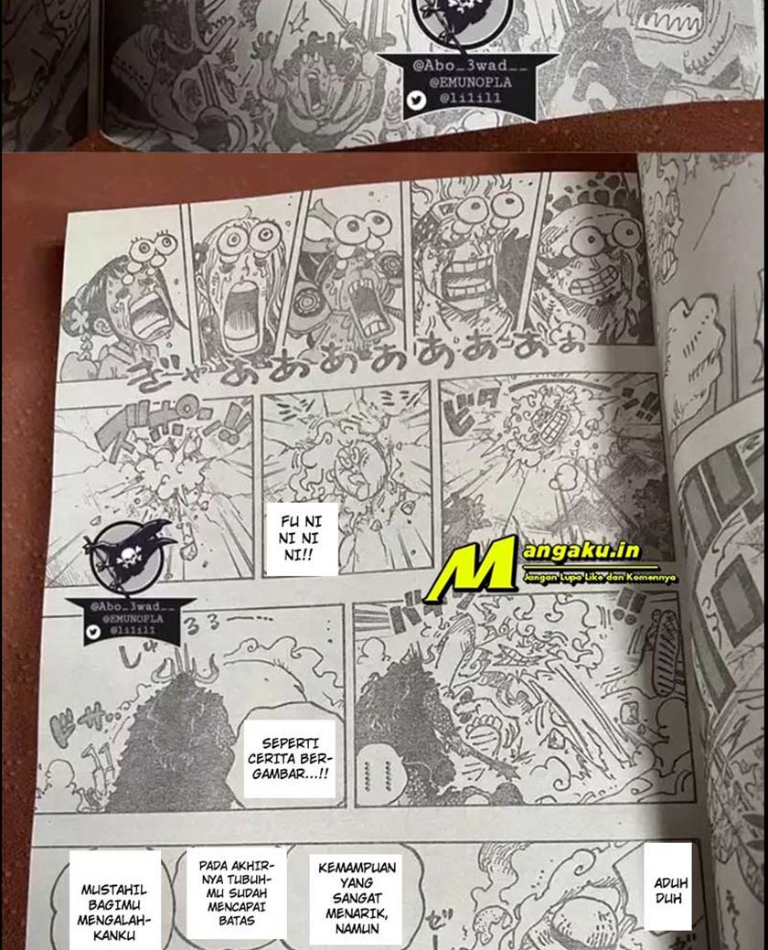 One Piece Chapter 1045 Halaman 13