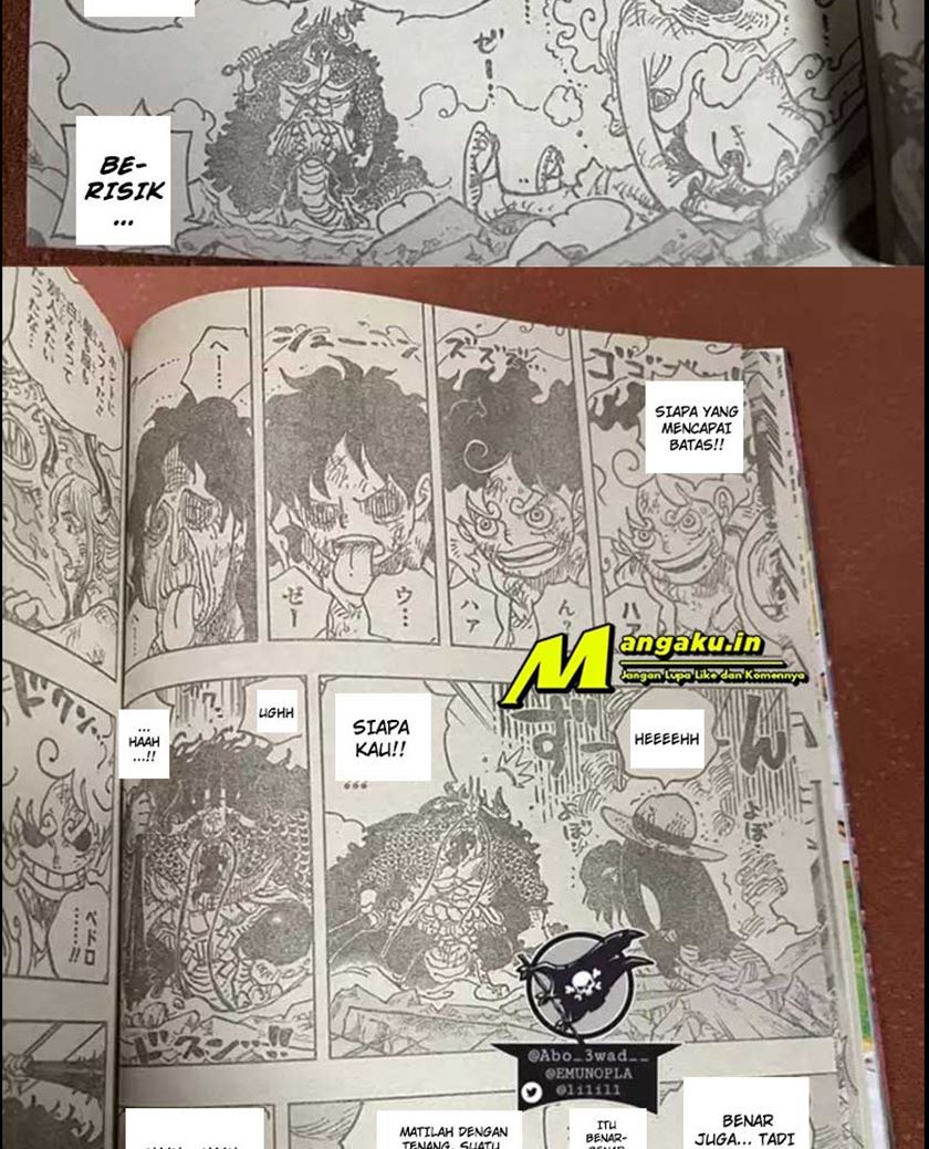 One Piece Chapter 1045 Halaman 14