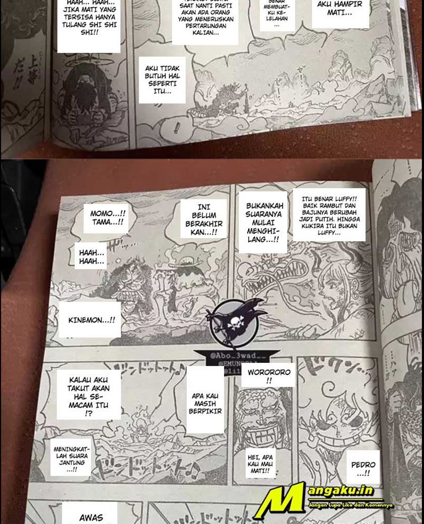 One Piece Chapter 1045 Halaman 15