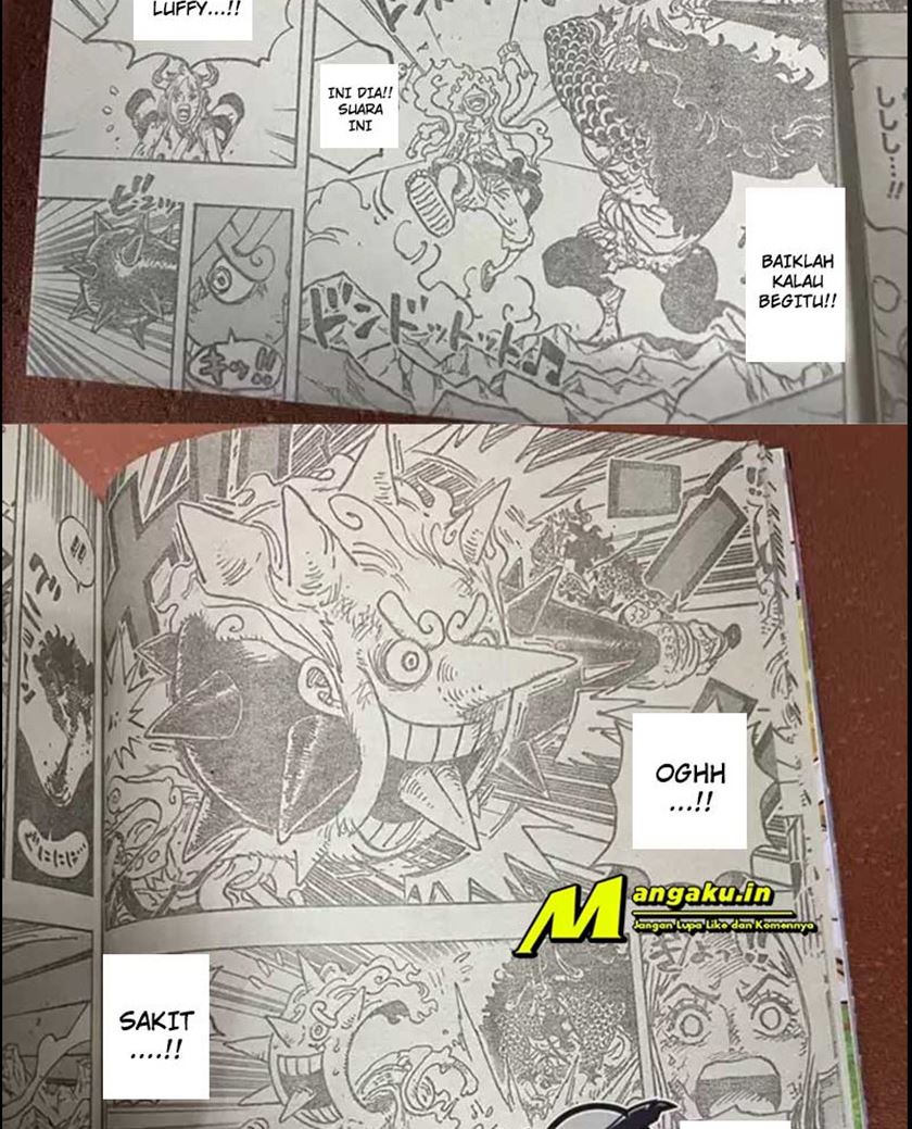 One Piece Chapter 1045 Halaman 16
