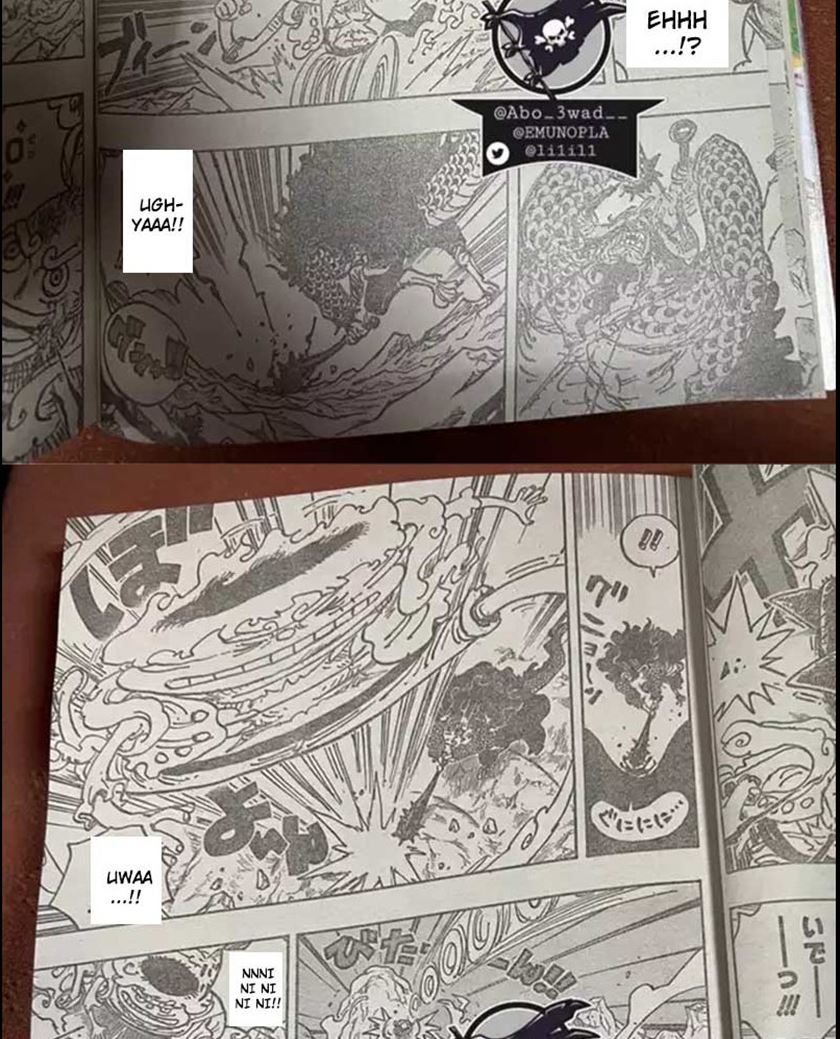 One Piece Chapter 1045 Halaman 17