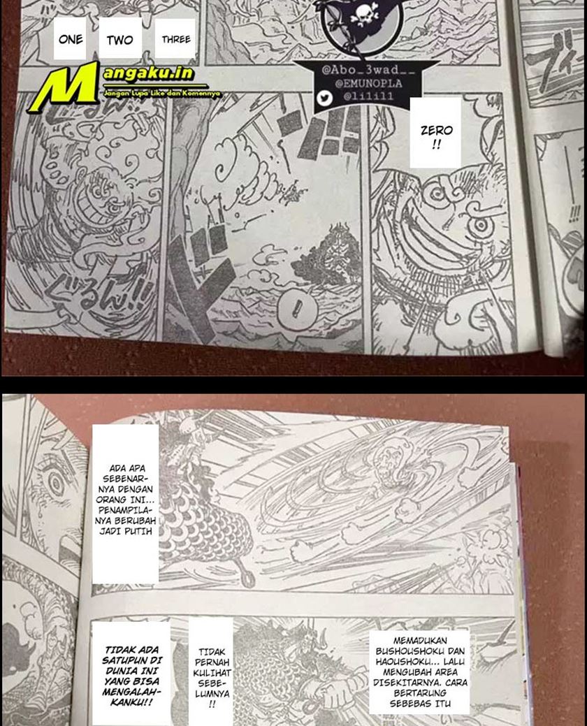 One Piece Chapter 1045 Halaman 18