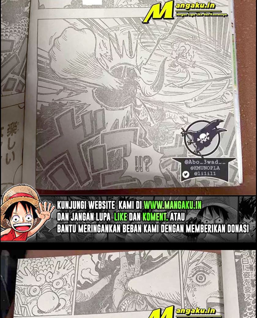 One Piece Chapter 1045 Halaman 19