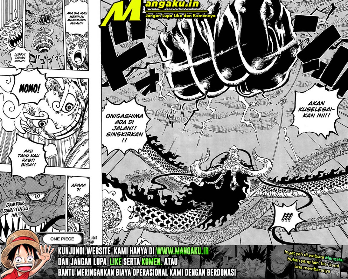 One Piece Chapter 1047 Halaman 9