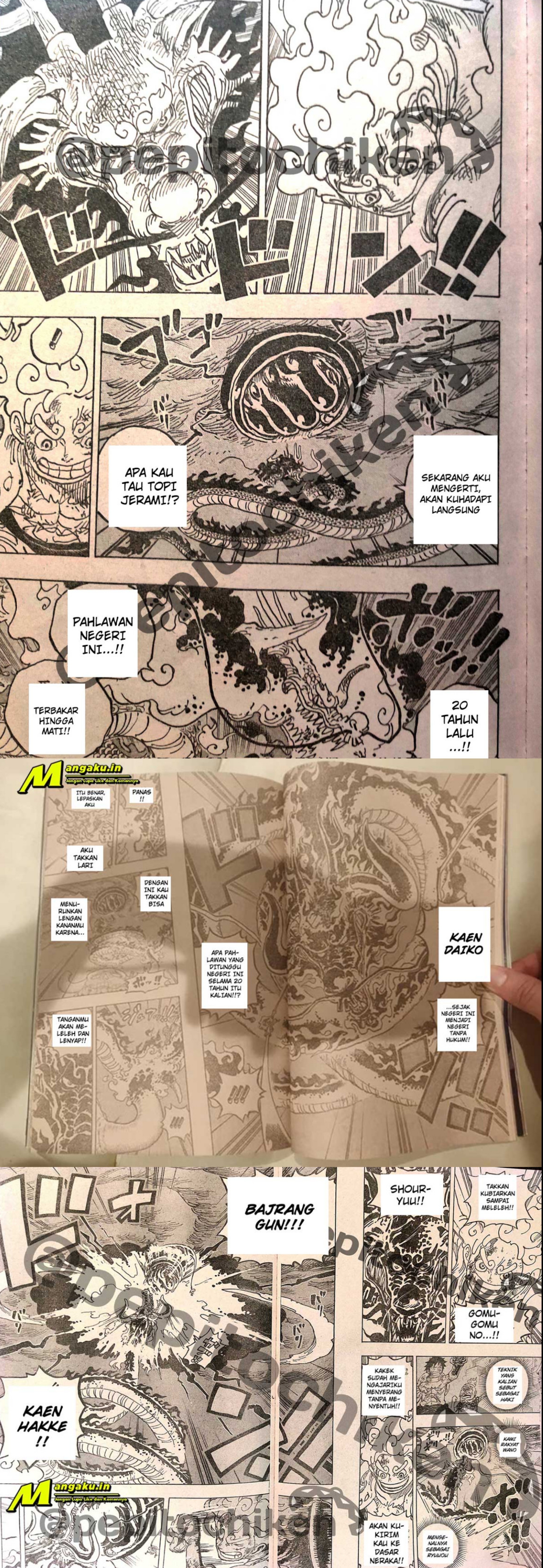 One Piece Chapter 1048 Halaman 2