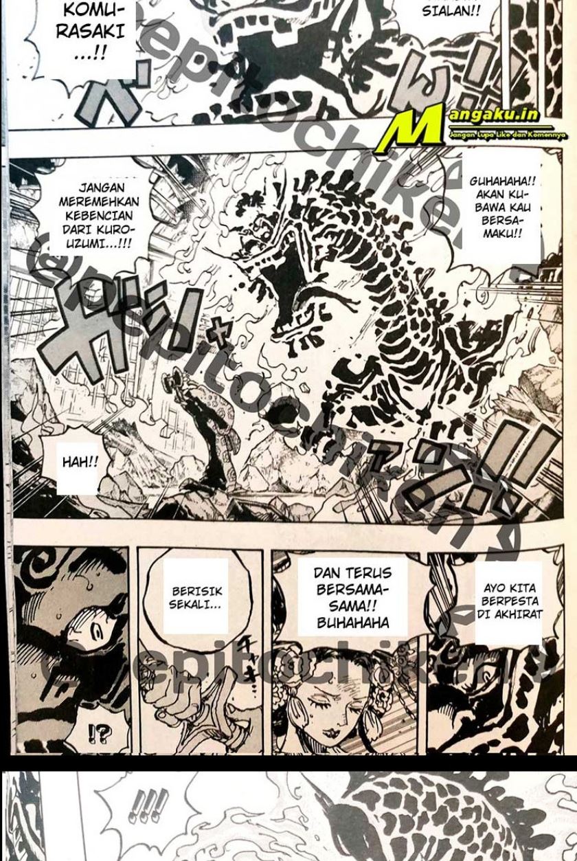 One Piece Chapter 1048 Halaman 6