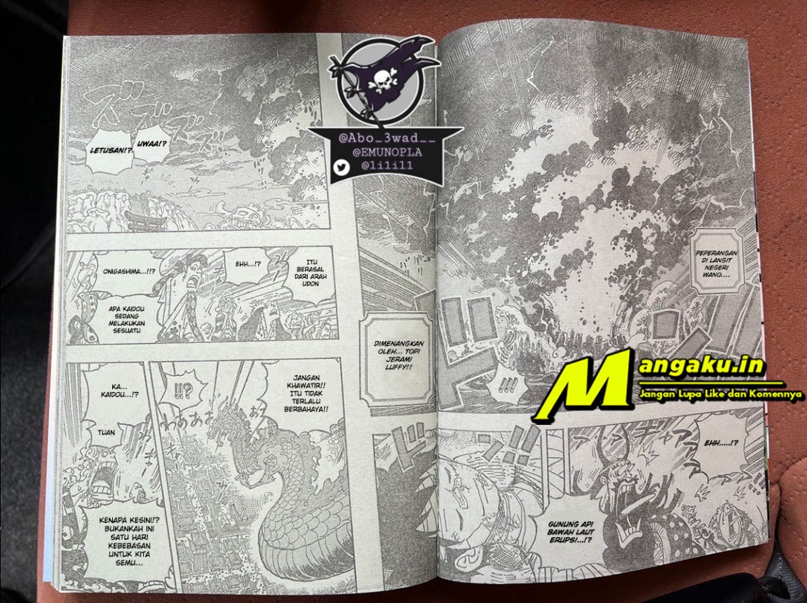 One Piece Chapter 1050 Halaman 4
