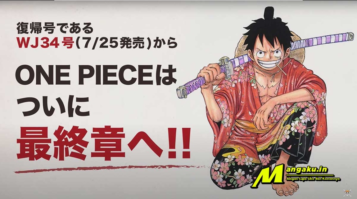 One Piece Chapter 1052 Halaman 3