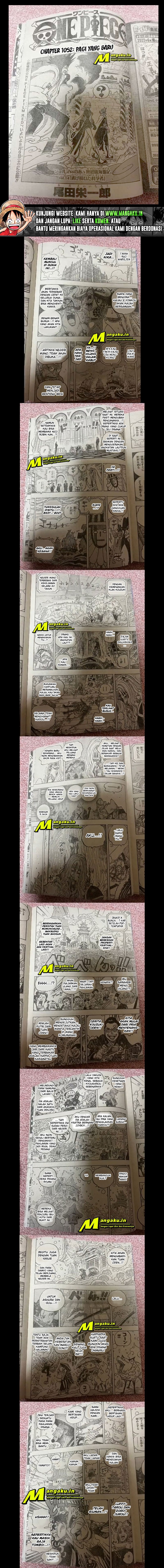 One Piece Chapter 1052 Halaman 4