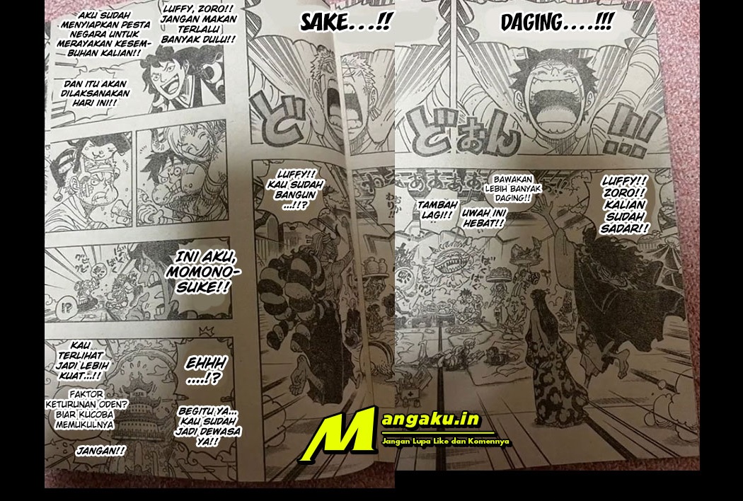 One Piece Chapter 1052 Halaman 5