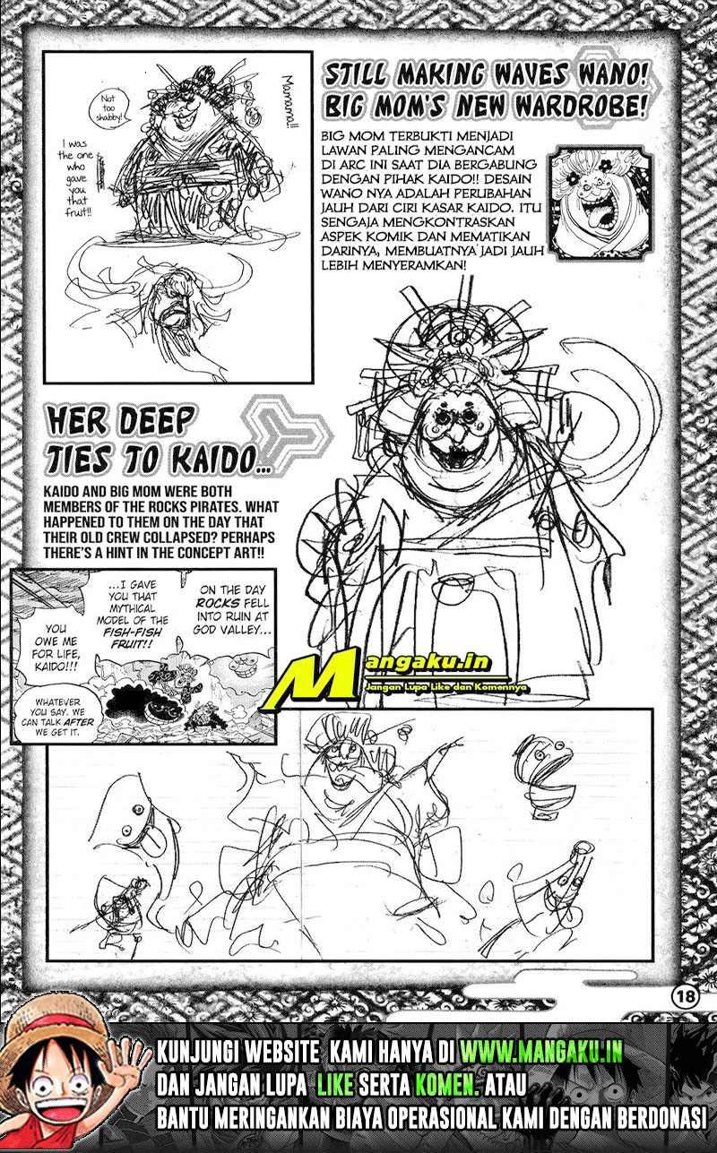 One Piece Chapter 1053.6 Halaman 3