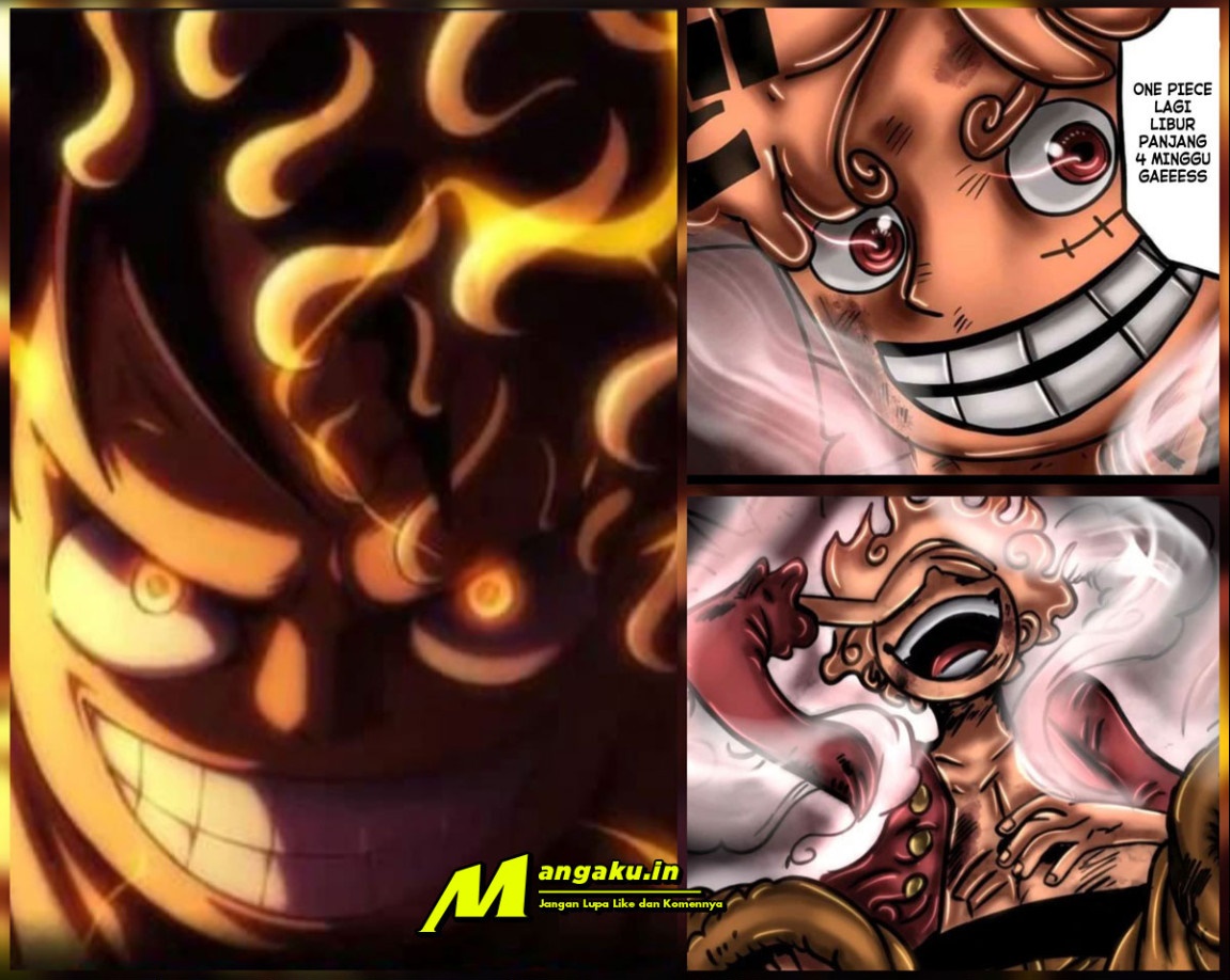 One Piece Chapter 1053.5 Halaman 2