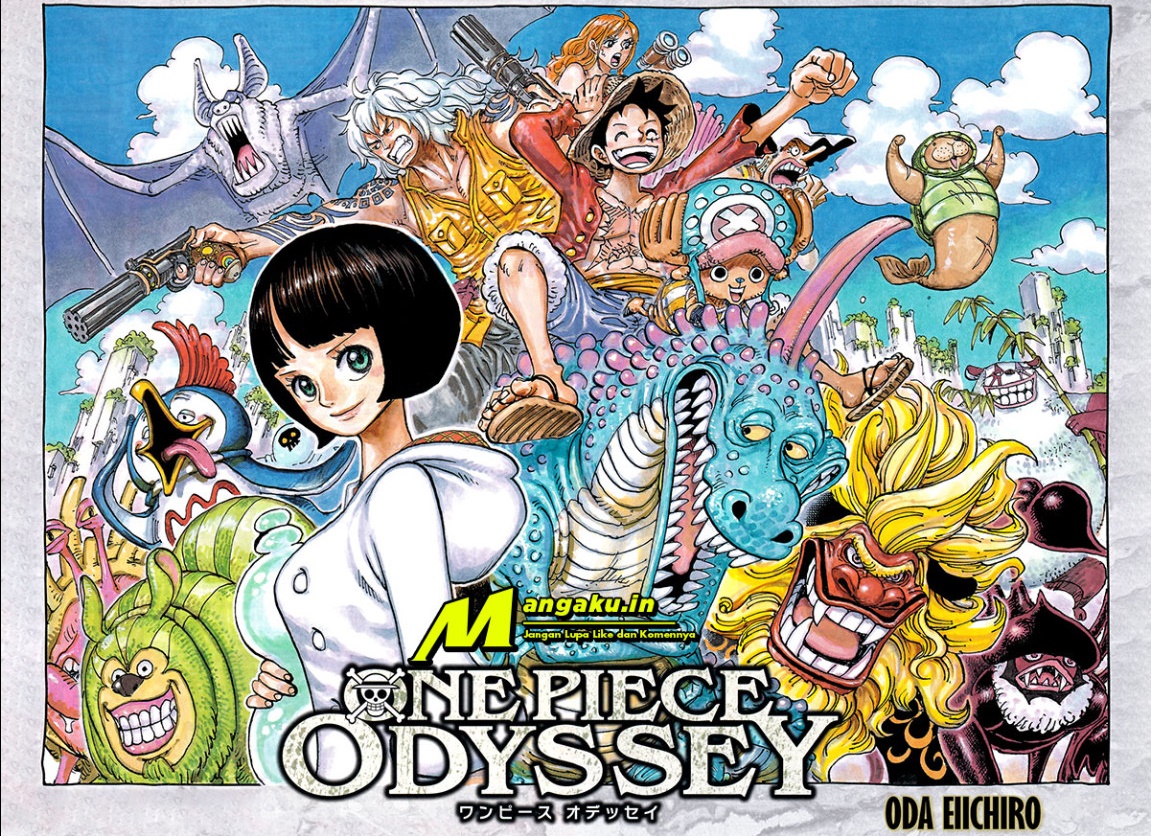 One Piece Chapter 1053 Halaman 2