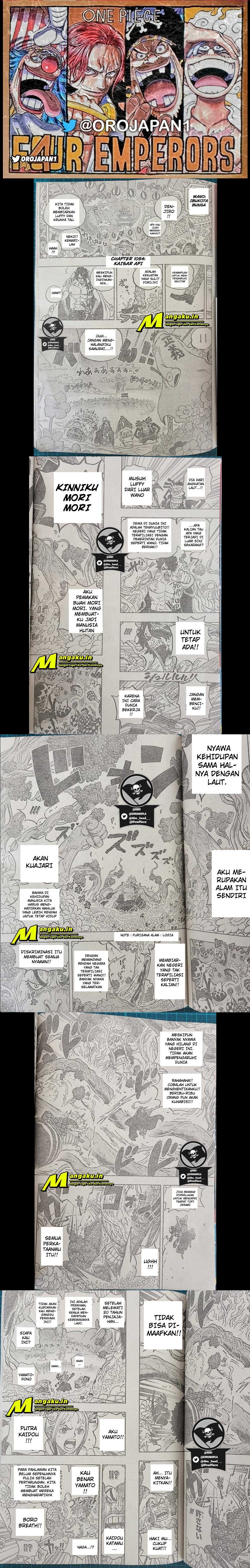One Piece Chapter 1054 Halaman 3