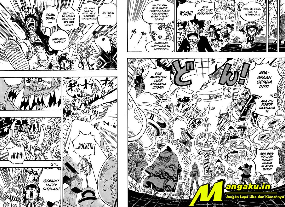 One Piece Chapter 1062 Halaman 4