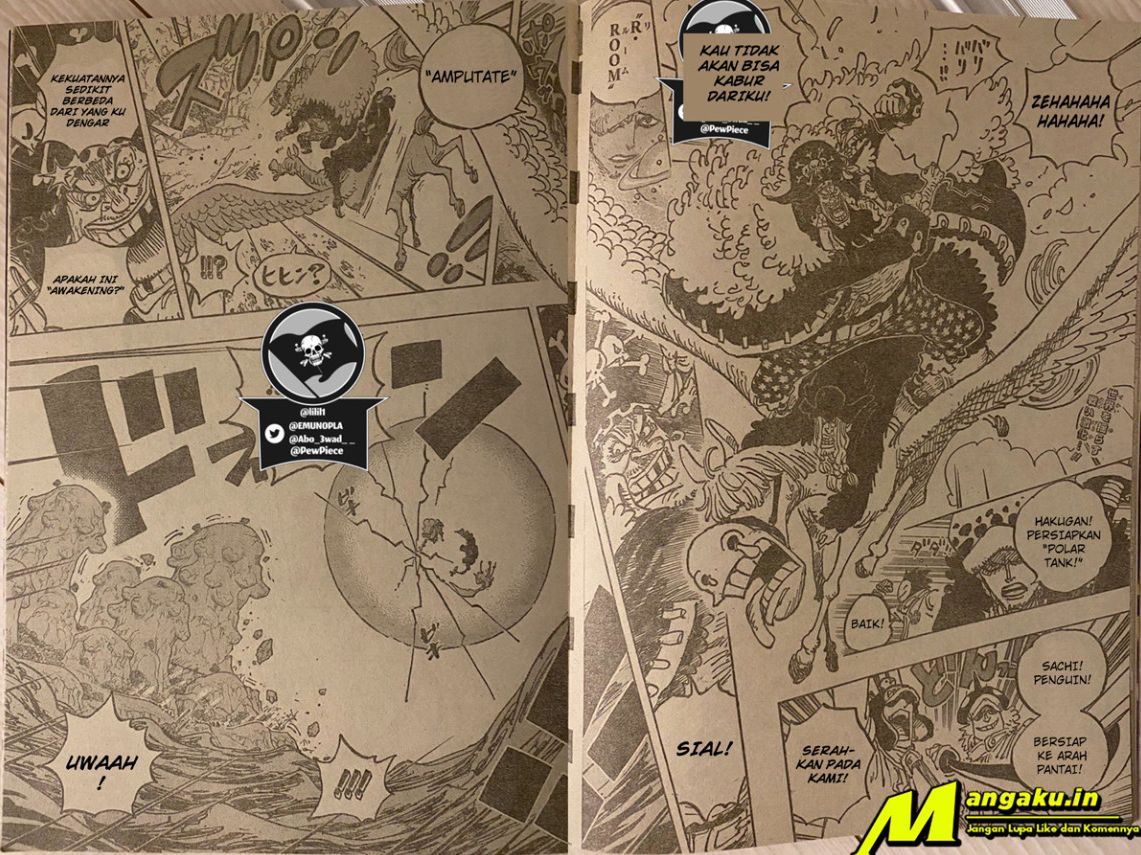 One Piece Chapter 1064 Halaman 2