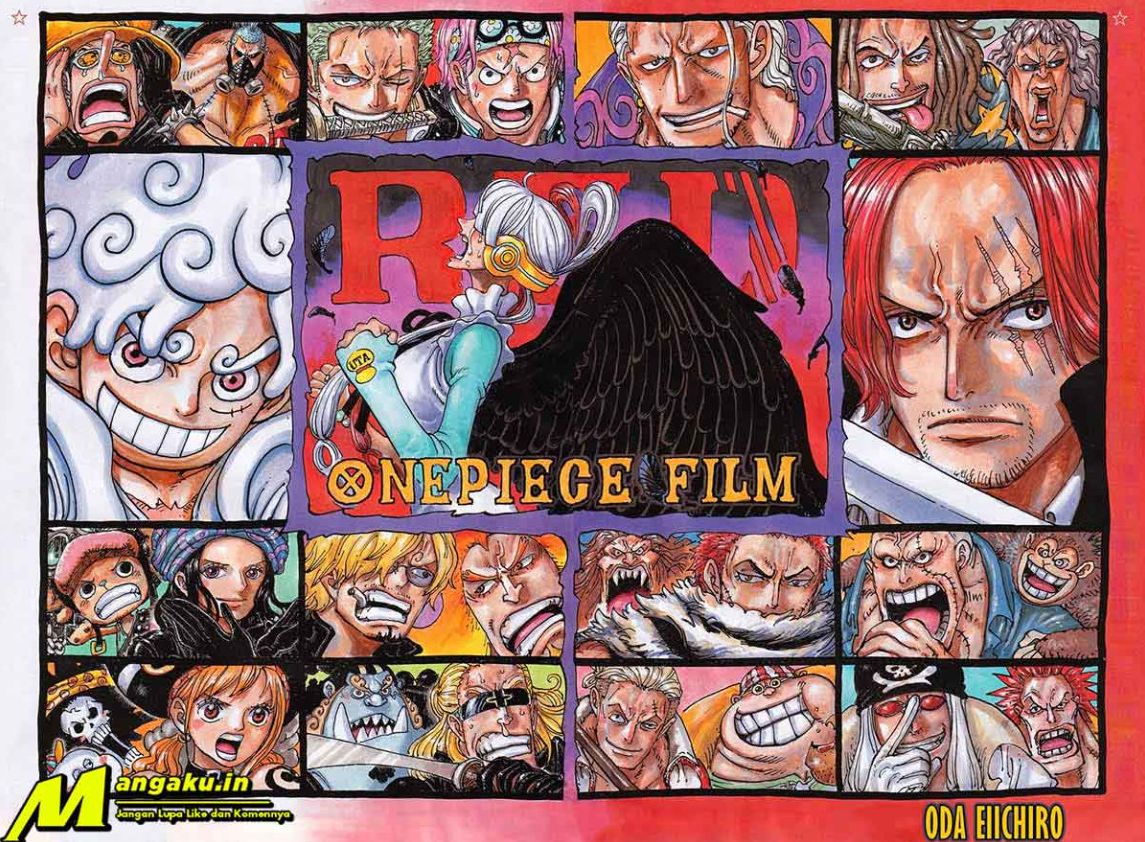 One Piece Chapter 1065 Halaman 2