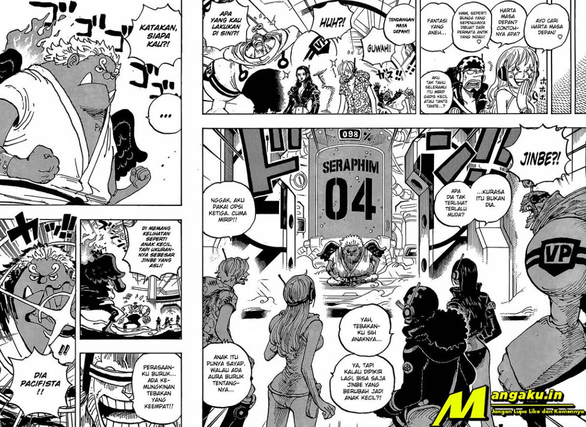 One Piece Chapter 1065 Halaman 4