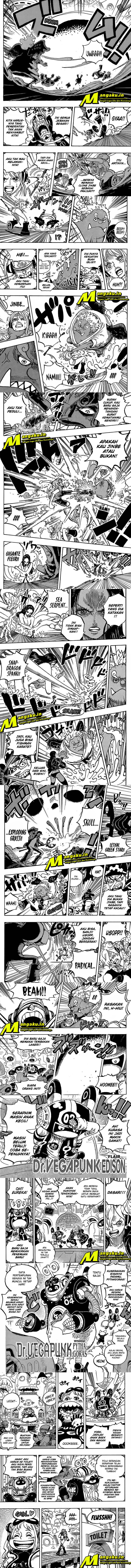 One Piece Chapter 1065 Halaman 5