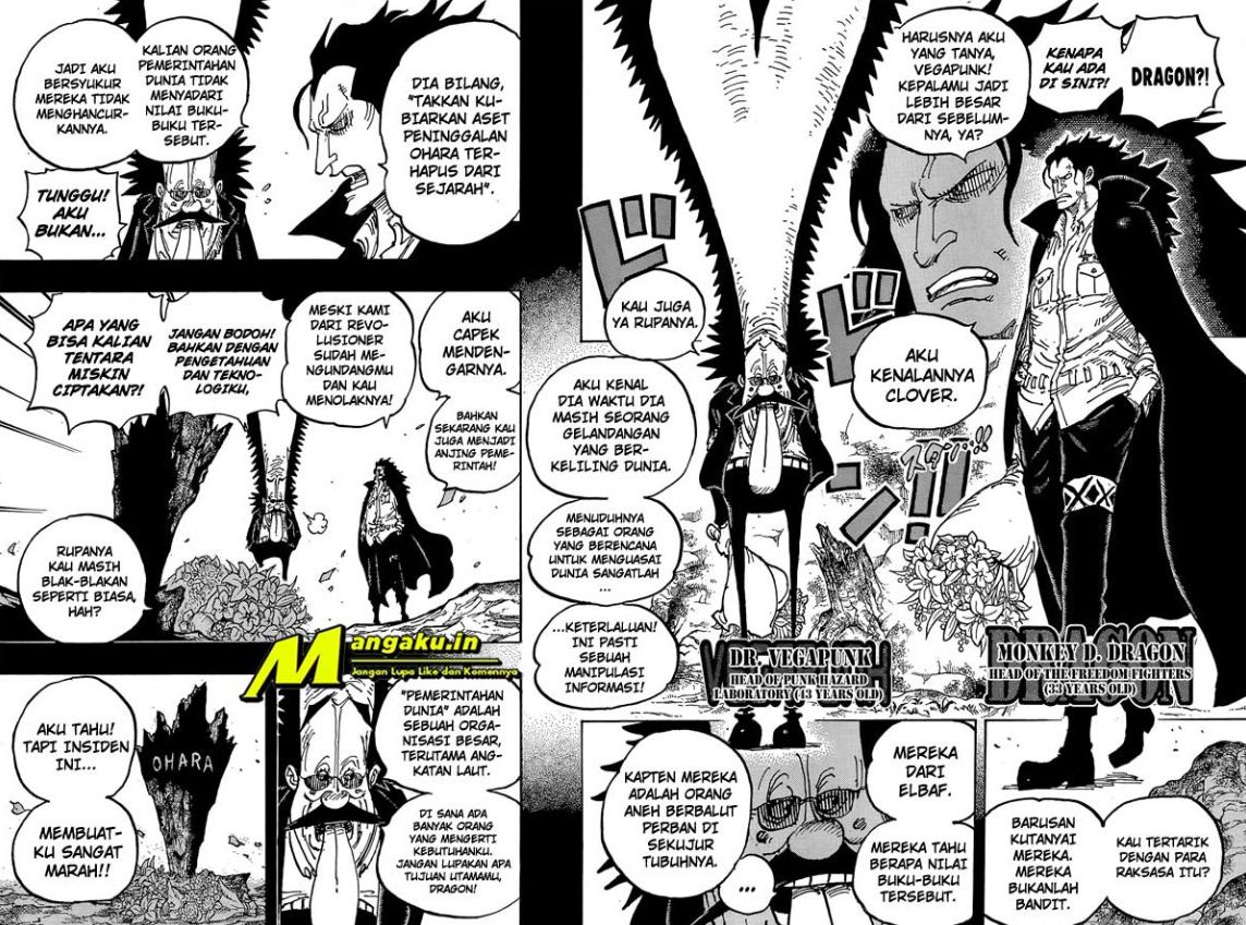 One Piece Chapter 1066 Halaman 2