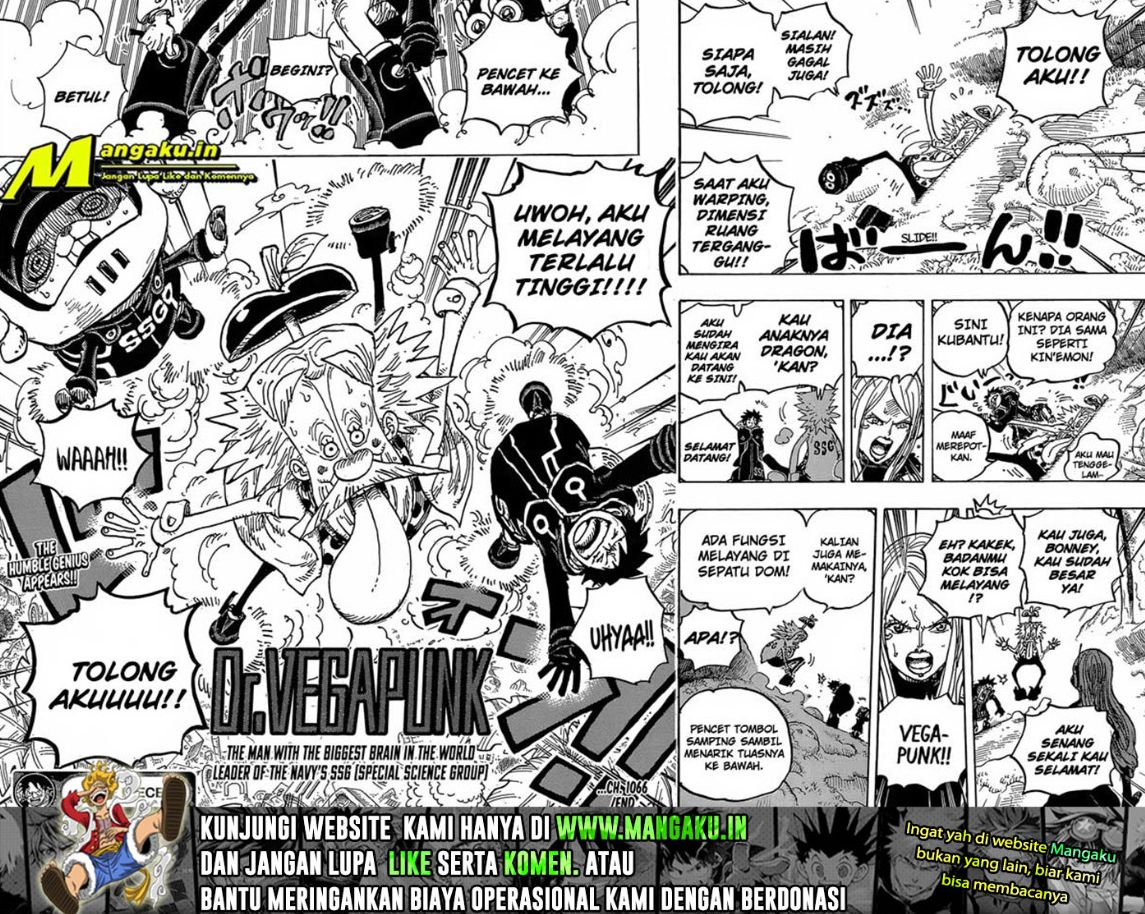One Piece Chapter 1066 Halaman 4