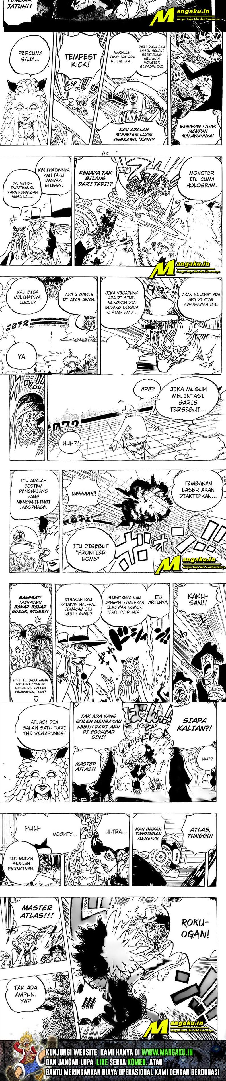 One Piece Chapter 1068 Halaman 5