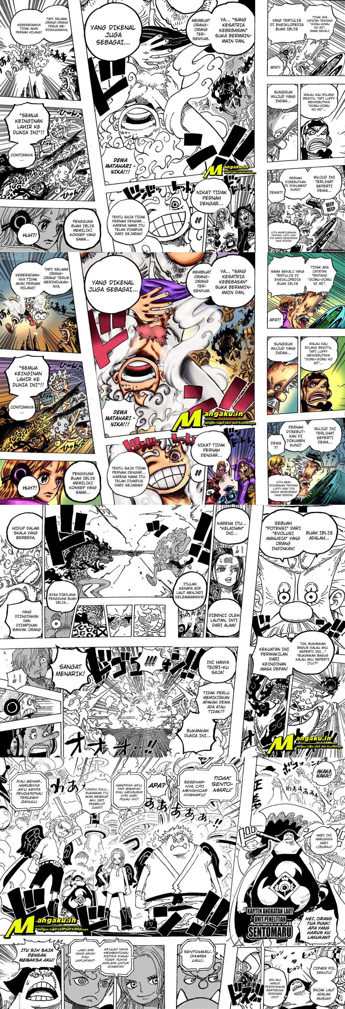 One Piece Chapter 1069 Halaman 2