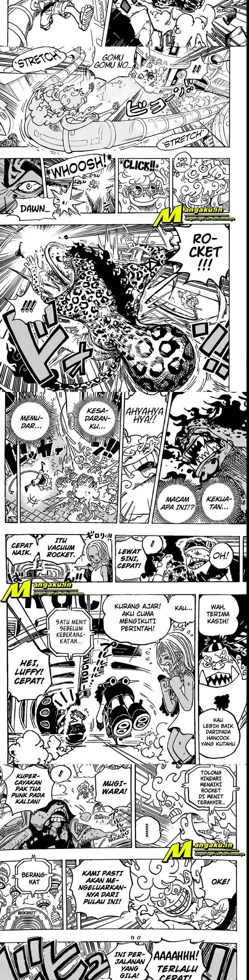 One Piece Chapter 1070 Halaman 5