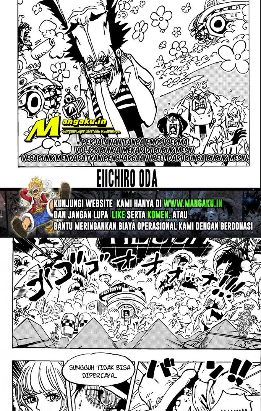 One Piece Chapter 1073 Halaman 2