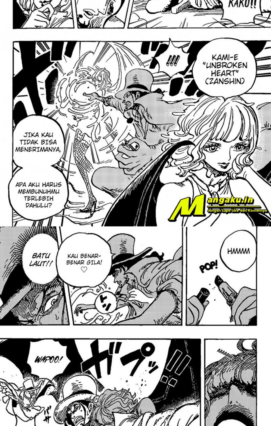 One Piece Chapter 1073 Halaman 3