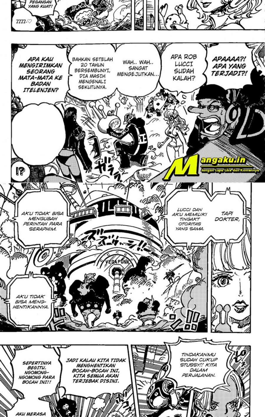 One Piece Chapter 1073 Halaman 5