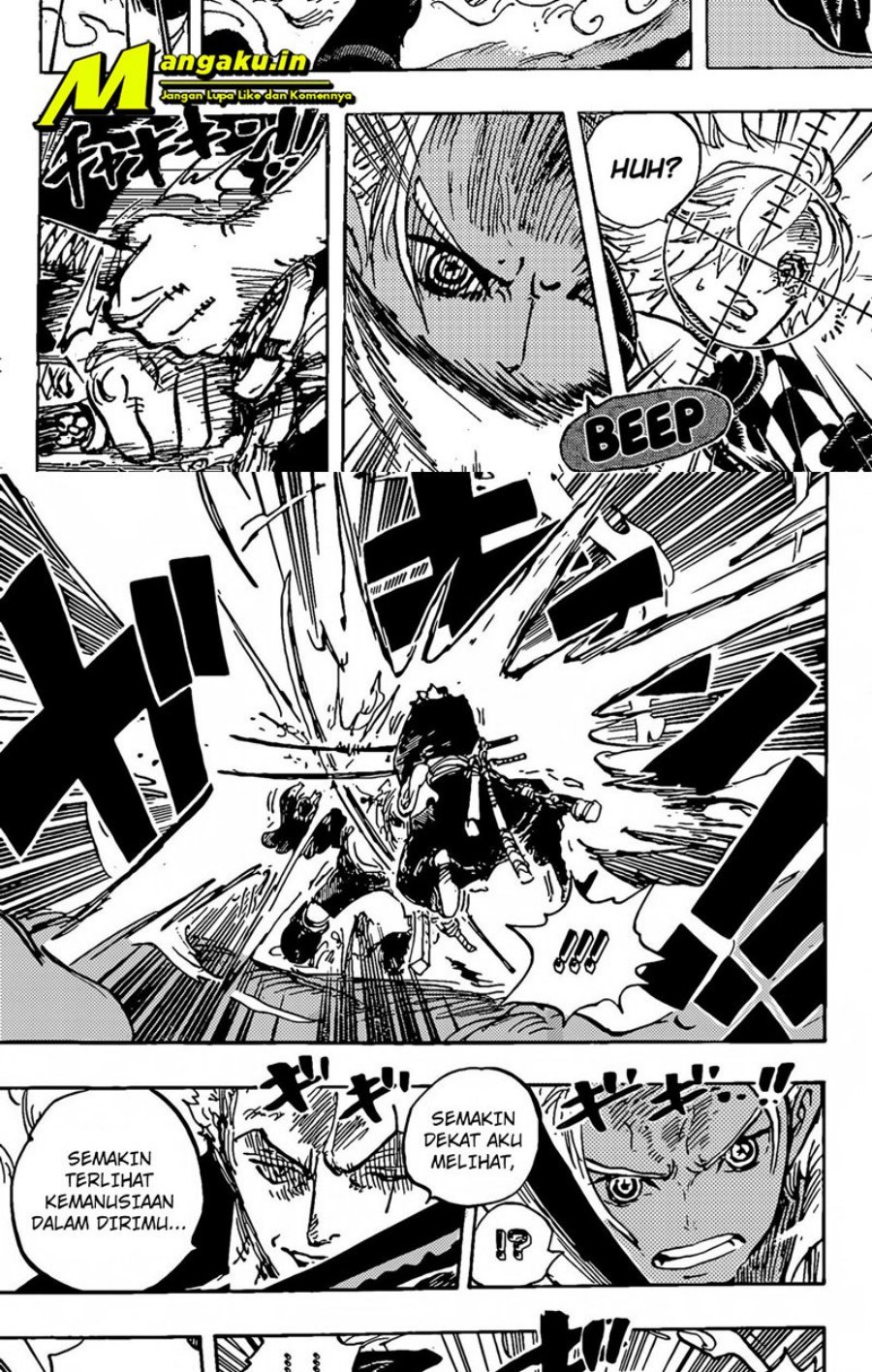 One Piece Chapter 1073 Halaman 7