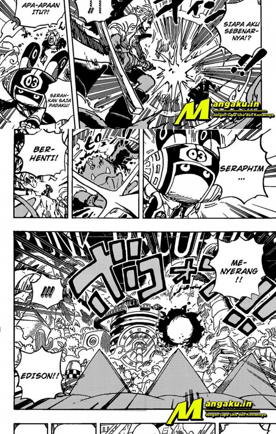 One Piece Chapter 1073 Halaman 8