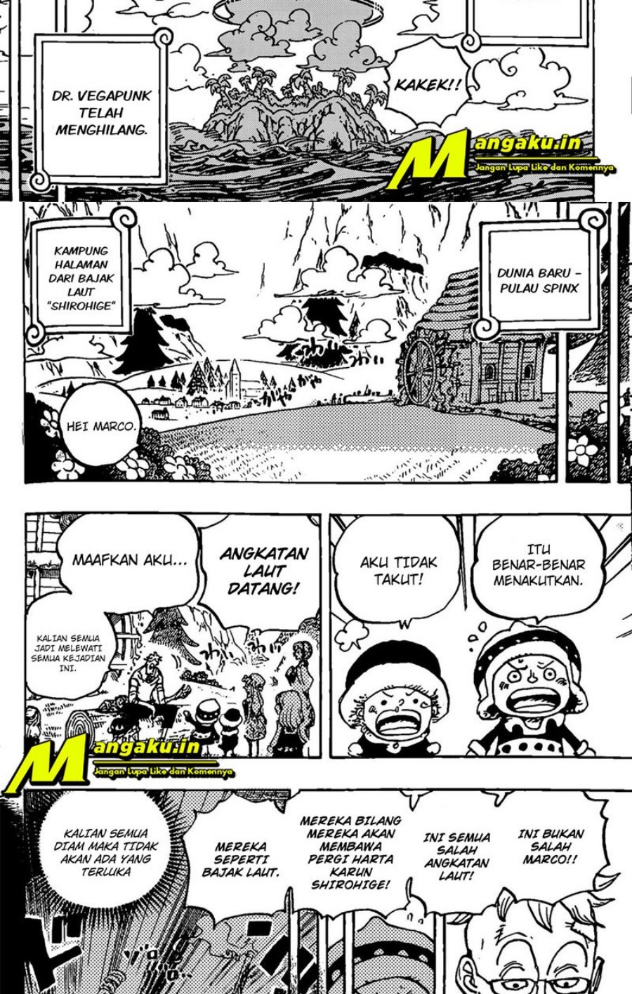 One Piece Chapter 1073 Halaman 10